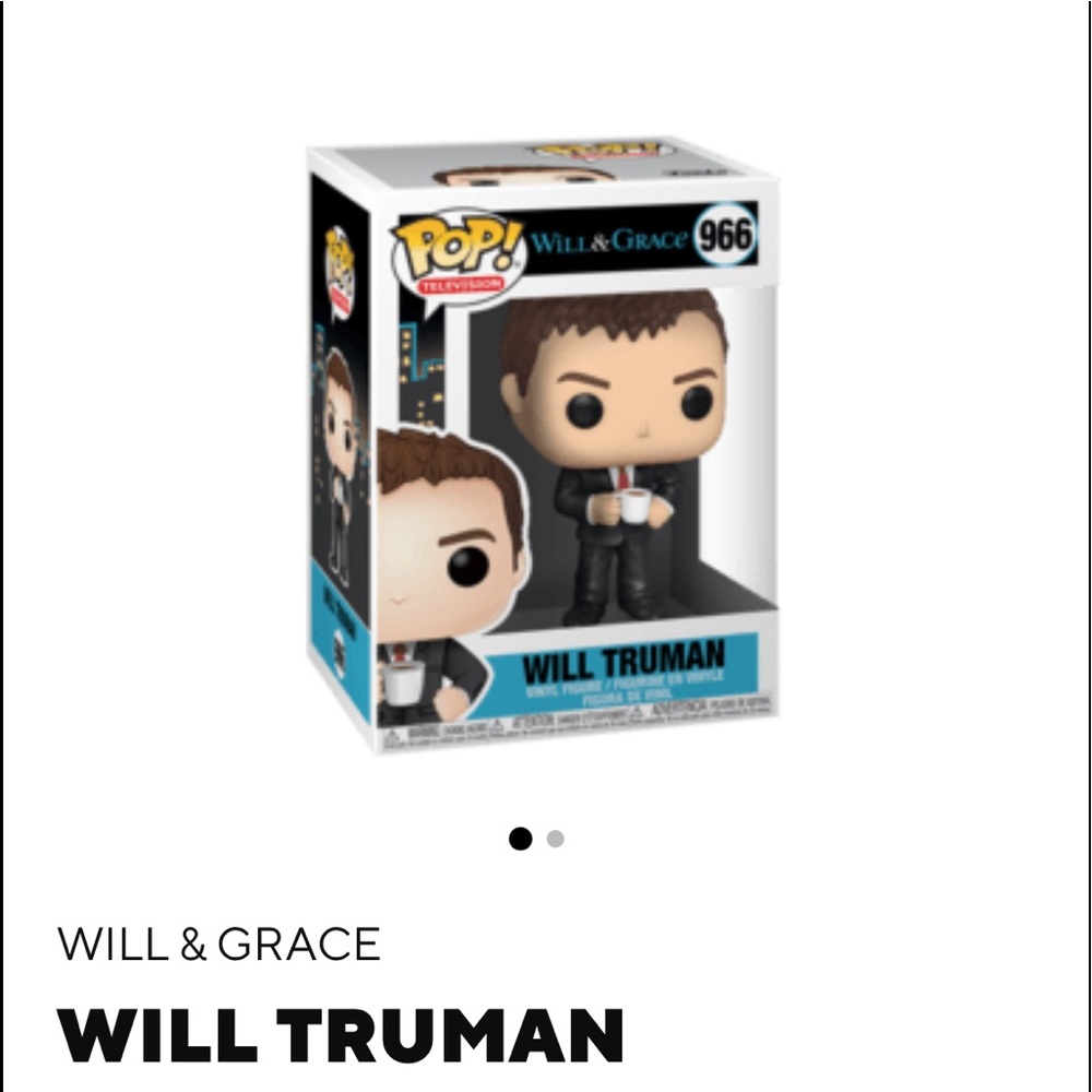 Funko Pop Will Truman
